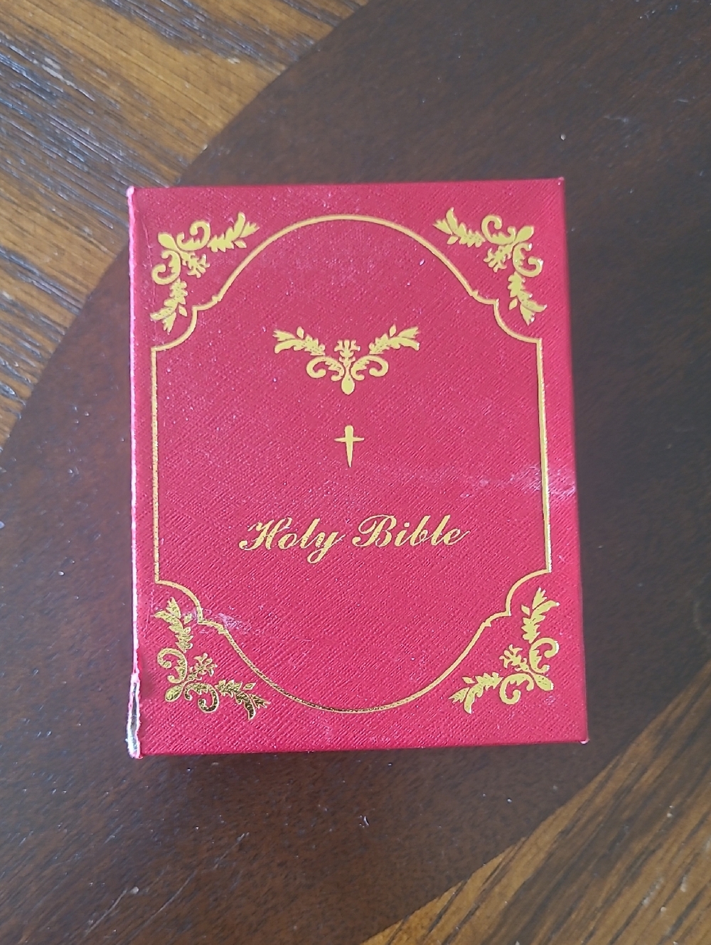 Holy Bible Necklace